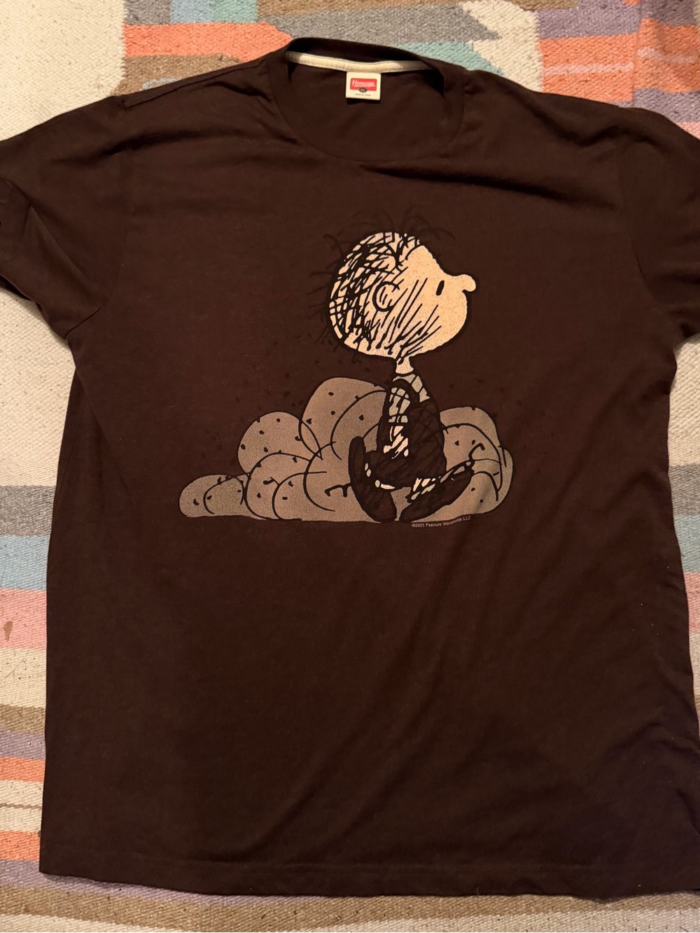 Homage Peanuts Pigpen Graphic XL T-Shirt - Picture 2 of 6